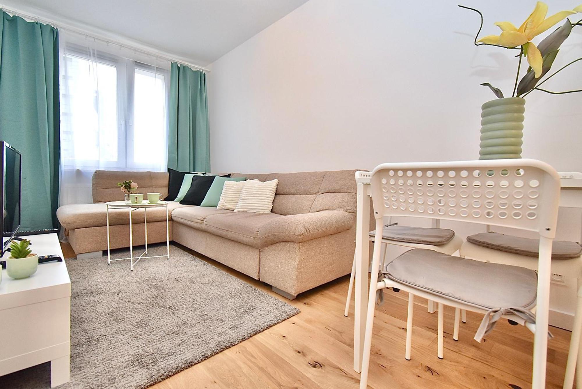 Rental Apartment Obrzezna Varşovia Exterior foto